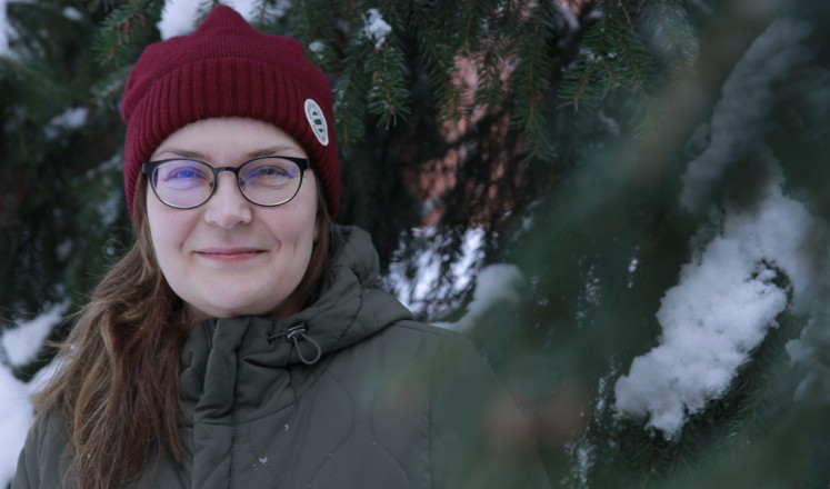 Vapaaehtoinen Nina Nikki