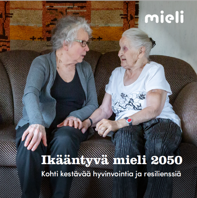 Ikääntynyt mieli 2050 -visio kehottaa hyödyntämään nykyistä paremmin ikääntyneiden osaamista.