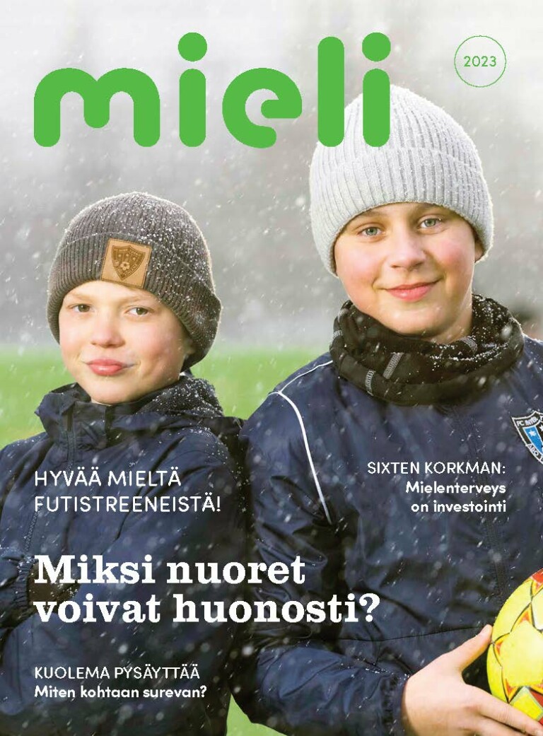 MIELI Ry n Vuosijulkaisu 2023 MIELI Ry mieli-ry-n-vuosijulkaisu-2023-mieli-ry