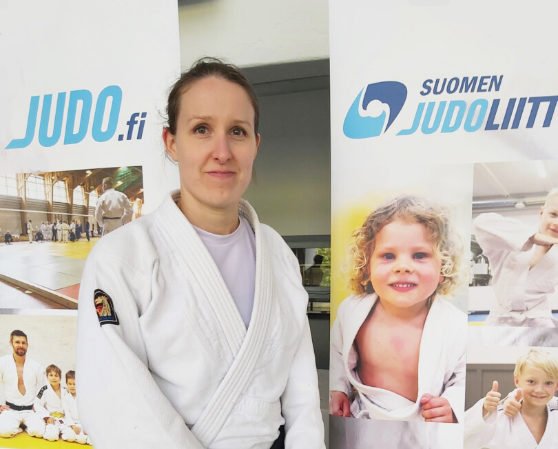 Koulutus- ja seurakehityspäällikkö Katri Forssell, Judoliitto