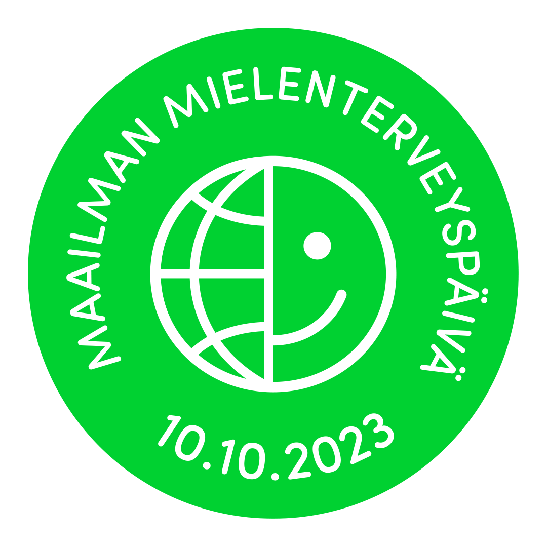 Maailman Mielenterveyspäivä 10.10.2023 - MIELI Ry