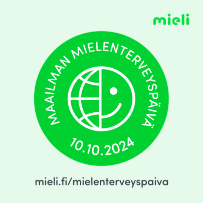 Maailman mielenterveyspäivä 10.10.2024