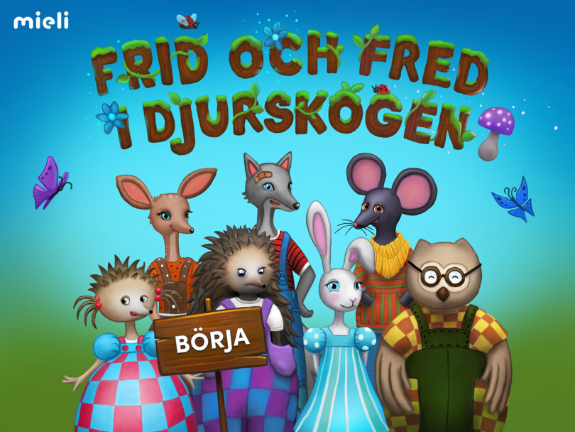 Frid och Fred i Djurskogen