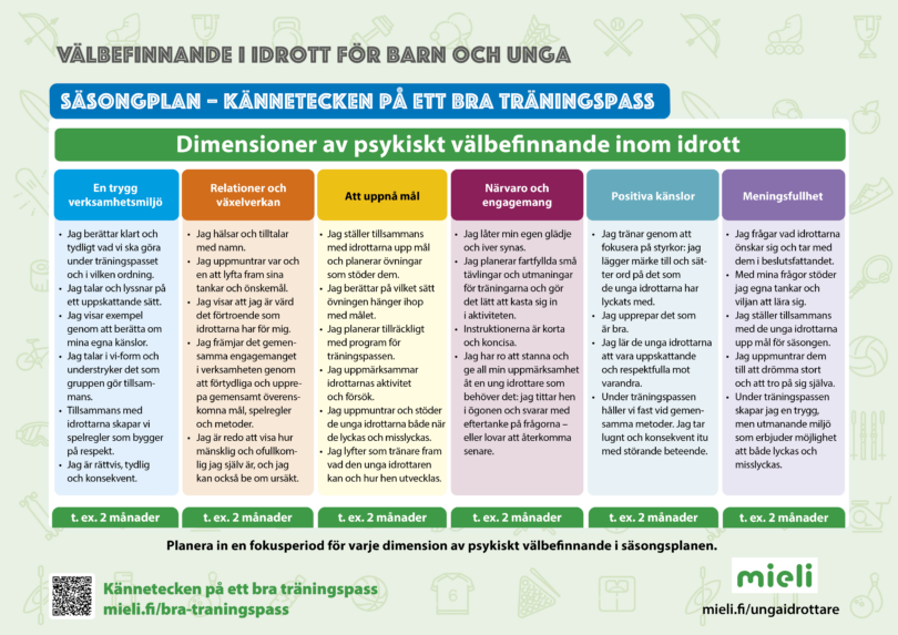 Säsongplan. pdf-dokumentet på samma sida har alt-text.