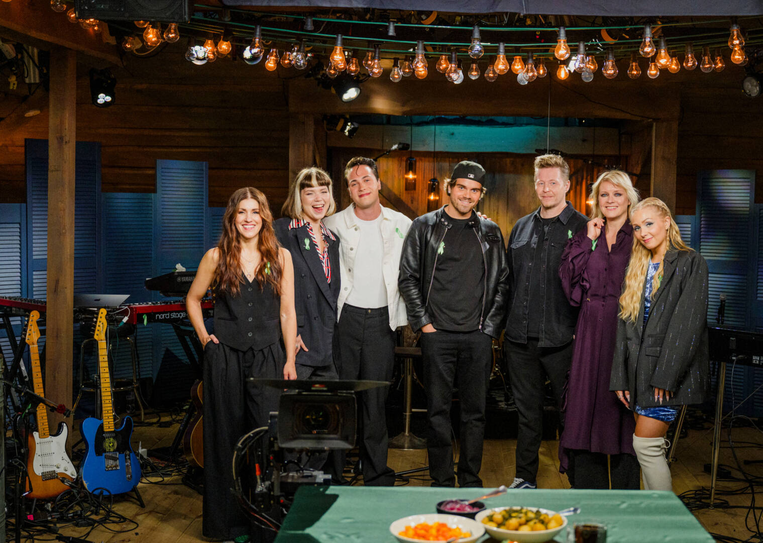 Vain elämää MIELI-päivän artistit