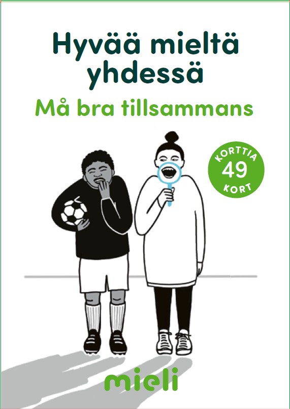 Hyvää mieltä yhdessä -kortit