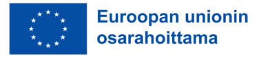 Euroopan unionin osarahoittama-logo
