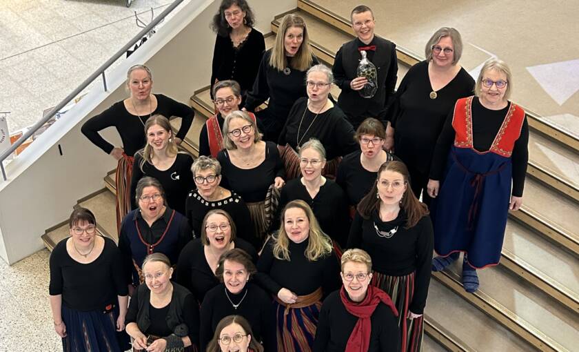 Femmineo-kuoron konsertti: Näen sinut, kuulen sinut