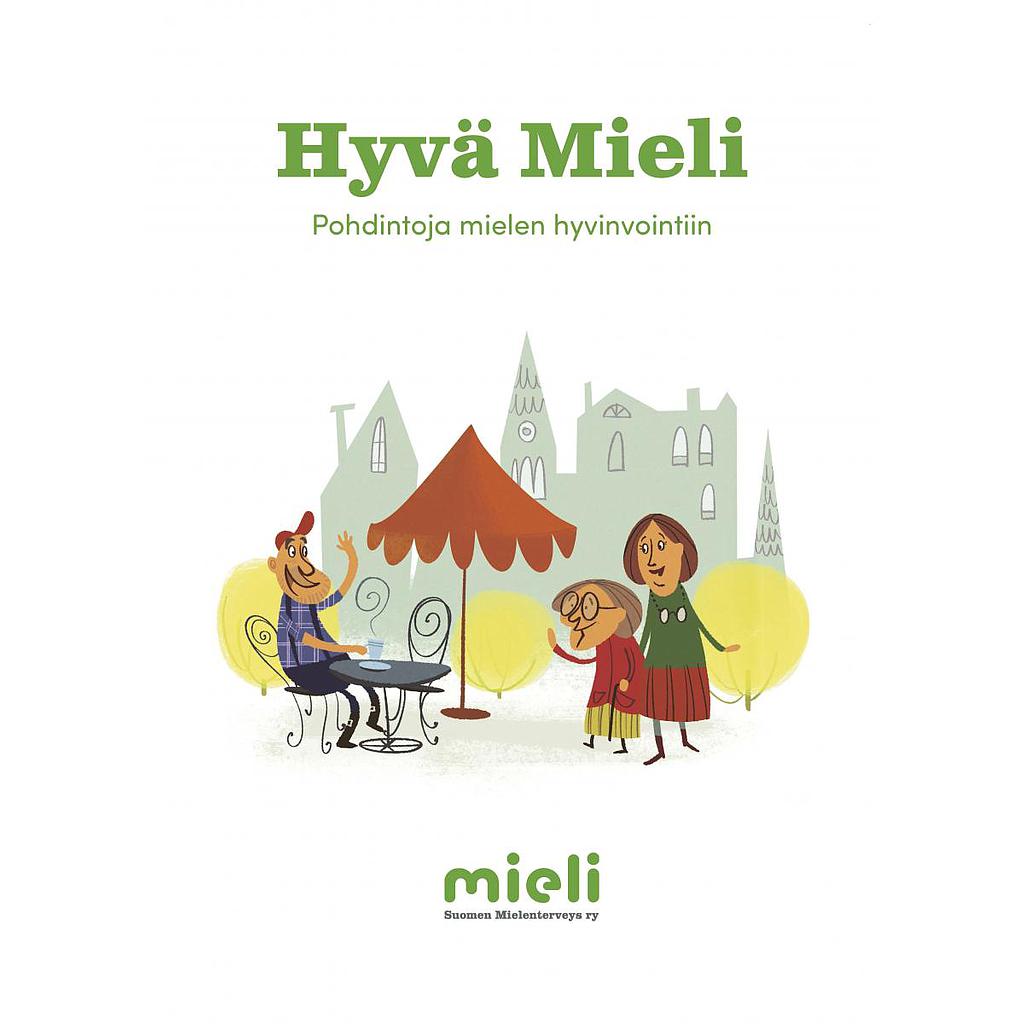 Hyvä mieli -työkirja 5kpl - MIELI ry